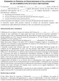 Dovendo stimare due appartamenti di una villetta sita nel comune di guidonia, località santa lucia, che differenza devo applicare all'appartamento sito al piano terra rispetto a quello al piano primo? Esempio Di Perizia Di Appartamento In Condominio Docu Plus
