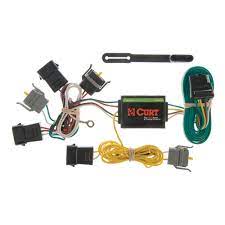 Installing trailer wiring harness in 2007 toyota corolla. Amazon Com Curt 55343 Vehicle Side Custom 4 Pin Trailer Wiring Harness Select Ford E Series Vans Escape Mazda Tribute Mercury Sable Wagon Automotive