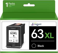 Hp 63Xl Black + Tricolor Ink Cartridge Compatible