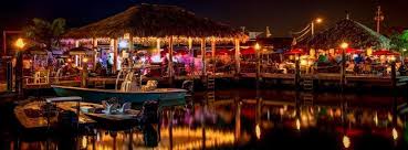 Flounders Restaurant And Tiki Bar Gasparilla Island Everglades Florida Great Vacations