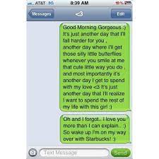 Sweet quotes to make her smile. Goat Creek Good Morning Text Messages For Him To Make Him Smile