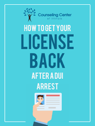 We did not find results for: Get Your Driver S License Back After Revocation Due To Dui Arrest