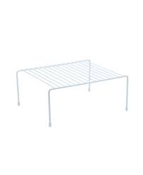 Either 9, 11 and 13 or 8, 10 and 12. Kitchen Details 10 24 In W X 5 31 In H 2 Tier Freestanding Metal Cabinet Shelf In The Cabinet Organizers Department At Lowes Com
