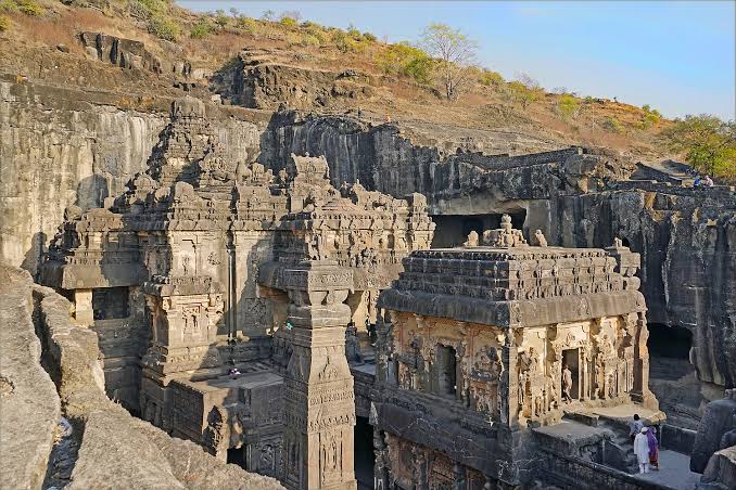 Ellora Caves - World History Encyclopedia
