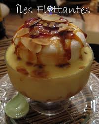 Iles Flottantes Alimentation Ile Flottante Dessert