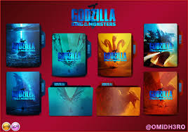 Commercial use of these folders is not allowed, only personal use. Godzilla King Of The Monsters 2019 Folder Icon V2 By Omidh3ro On Deviantart