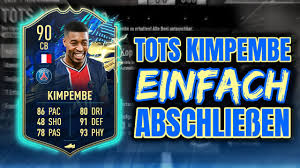 Only then can you do the tots kimpembe objectives. Ligue 1 Tots Kimpembe Einfach Abschliessen Team Tipps Tricks Fifa 21 Ultimate Team Aufgaben Youtube