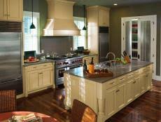 kitchen layout templates: 6 different