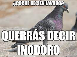 Cuánto cabrón / ¿Coche recién lavado?