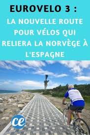 Eurovelo 3 La Nouvelle Route Pour Velos Qui Relie La Norvege A L Espagne Velo Voyage Rando Velo Norvege