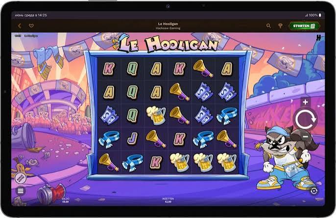 Le Hooligan (Hacksaw Gaming) - Review, Bonussen & Top Casinos