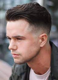 This haircut borrows so much from the angular fringe and side part what men's hairstyle suits a round face? 20 Selected Haircuts For Guys With Round Faces