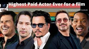 From summer 2018 to summer 2019, the it's interesting that hemsworth, who's never been regarded as a star on the level of downey within the marvel cinematic universe, actually topped. Highest Paid Actors For A Single Movie Highest Paid Actor Of All Time Youtube