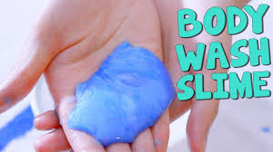 How To Make Slime With Glue And Laundry Detergent Diy Body Wash Slime No Borax Liquid Starch Laundry Detergent Or Glue Con Imagenes Floral Lavaplatos