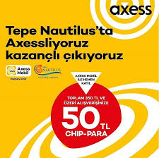 Tepe Nautilusta Axess Le 50 Tl Chip Para Nautilus Atlantis Chibi