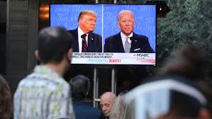 Biden leads Trump by 12 points nationally, polls finds