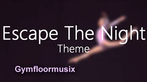 Escape The Night Dramatic Mystery Gymnastic Floor Music In 2020 Escape The Night Gymnastics Floor Music Dramatic