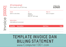 Background free vector we have about (54,727 files) free vector in ai, eps, cdr, svg vector illustration graphic art design format. Download 73 Template Invoice Excel Dan Word Computer 1001