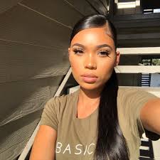 Braid the remaining hair and attach the knits if you want to obtain a ponytail mohawk for men. Gefallt 8 349 Mal 86 Kommentare B R I A N A Brixana Auf Instagram B A S I C New Video Baddie Hairstyles Ponytail Hairstyles Long Hair Styles