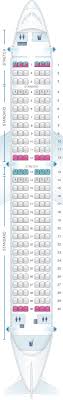 Seat Map Frontier Airlines Airbus A320neo Seatmaestro