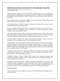 L kementerian perdagangan antarabangsa dan industri i. Merangsang Komuniti Ekonomi Asean