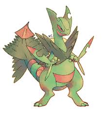 Sceptile Pokemon Dragon Pokemon Art Pokemon Drawings