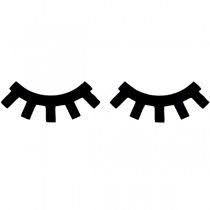 Stickers Yeux Fermes Poli Oli Sleepy Eyes Image Yeux Deco Chambre Bebe Yeux