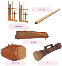 Pada awalnya alat musik tradisional jawa barat ini memakai pentatonis sebagai tangga nada yang dihasilkan. Berbagai Macam Alat Musik Dan Cara Memainkannya Artikel Guru