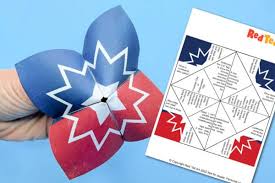 juneteenth flag coloring page red ted art easy kids crafts