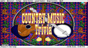A local musician gives us an insi. Country Music Trivia Software Creations Free Download Borrow And Streaming Internet Archive