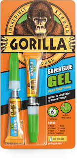 This glue is a very good bargain. Gorilla Super Glue Gel 3g Pack Of 2 Buy Online In Sint Maarten At Sintmaarten Desertcart Com Productid 48247954