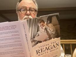 Inside The Reagan Whitehouse” by Frank Lavin just arrived. Eager to dive in  to this memoir by my 50-year+ friend.