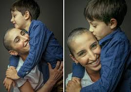 Em Luta Contra Cancer Apresentadora Do Globo Esporte Cria Codigo Com Filho Beijo Na Carequinha Quem Quem News