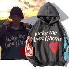 欧美ins侃爷kanye笑脸涂鸦发泡印花宽松连帽卫衣帽衫外套 阿里巴巴 printed sweatshirts letter print sweatshirt mens sweatshirts