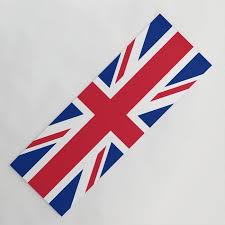 Strike Your Sun Salutation In Style Our Yoga Mats Are Lightweight Yet Durable Just Toss It Over Your Shoulder With The Handy Carryin Uk Flag Union Jack Flag