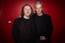 Lewis Capaldi Meets Long Lost Relative At London Gig As Doctor Who Appears Peter Capaldi Doctor Picture Singer