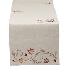 Dii Autumn Wheat Table Runner Walmart Com Fall Table Runners Embroidered Table Runner Autumn Table