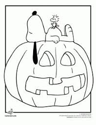 It S The Great Pumpkin Charlie Brown Coloring Pages Malvorlagen Halloween Kurbis Malvorlage Snoopy Halloween