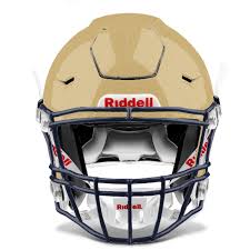 riddell youth speedflex metallic vegas gold