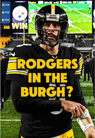 Aaron Rodgers IS IN PITTSBURGH #steelers #aaronrodgers #nfl #sportsnews  #fantasyfootball #tcofantasyshow #jalenmilroe #giants #vikings #jets