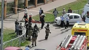 Вооруженный мужчина беспощадно расстрелял несколько детей и взрослых в казанской гимназии №175. Lwjrimf7kqkysm