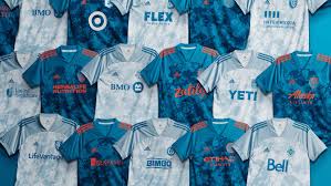 Erhalten sie die besten mls trikots, hemden und waren. Mls Releases Primeblue Jerseys Teams With Twitter For Unique Jersey Swap Honoring Fans Mlssoccer Com