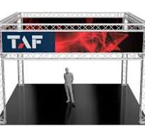5301 - 20x20x13ft (6x6x4m) aluminum truss exhibition booth ...