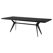 Daniele Black Rectangular Dining Table Dining Table Dining Table Black