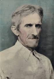 Tom Freeman looked over some of his pictures with me last Fall.