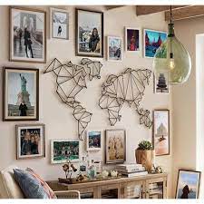17 Stories World Map Wall Decor In 2021 Travel Wall Decor World Map Wall Decor Map Wall Decor