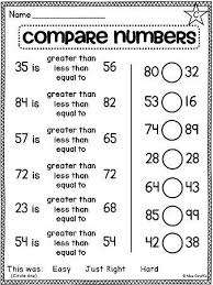 Comparing Numbers Worksheets 2nd Grade 125 Best 100 S Chart Number Sense Images First Grade Math 1st Grade Math Worksheets First Grade Worksheets
