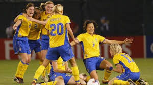 Jag kan tänka mig att bilden av att fler talar engelska i sverige än i kanada kommer av att engelska inte är ett officiellt språk i sverige, men att de flesta behärskar dem engelska. Historien Upprepar Sig Sla Kanada Och Ga Vidare Mot Tyskland Blackstenius Skot Sverige Till Vm Kvartsfinal Sport Svenska Yle Fi