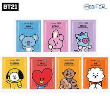 Beli produk nama bt21 bts bisa berkualitas dengan harga murah dari berbagai pelapak di indonesia. 9 Produk Kolaborasi Bt21 Yang Imut Dan Wajib Diburu