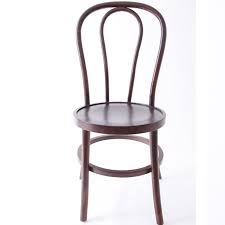 Thonet slat chairs in patinated wood. Wooden Thonet Chair